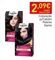 Recheio Schwarzkopf - coloração p/cabelo palette promoção