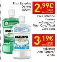 Recheio Listerine - elixir promoção