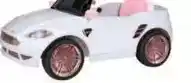 Toys R Us Sun & sport - carro eléctrico verde ou branco promoção