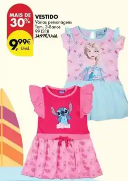 Pingo Doce Varios personagens tam 3,8banas promoção