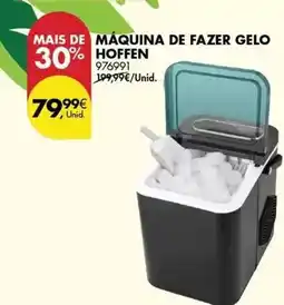 Pingo Doce Hoffen - maquina de fazer gelo promoção