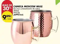 Pingo Doce Caneca moscow mule promoção