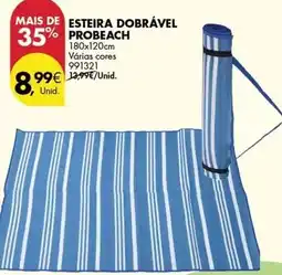 Pingo Doce Esteira dobrável probeach promoção