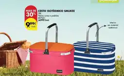 Pingo Doce Smukee - cesto isotermico promoção
