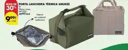 Pingo Doce Smukee - porta lancherira termica promoção