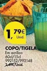 Pingo Doce Copo/tigela promoção
