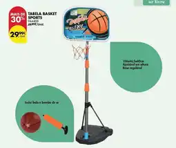 Pingo Doce Tabela basket sports promoção
