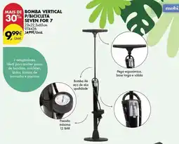 Pingo Doce Bomba vertical p/bicileta seven for 7 promoção