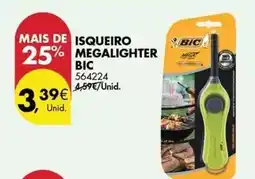 Pingo Doce Bic - isqueiro promoção