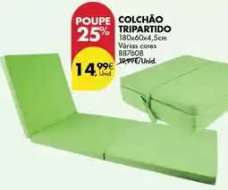 Pingo Doce Colchão tripartido promoção