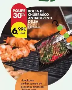 Pingo Doce Delba - bolsa de churrasco antiaderente della promoção