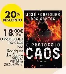 Pingo Doce Dos santos - o protocolo do caos promoção