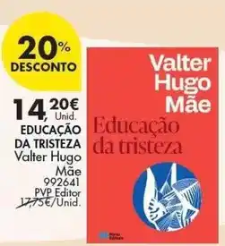 Pingo Doce Educação da tristeza promoção