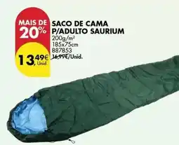Pingo Doce Saco de cama p/adulto promoção