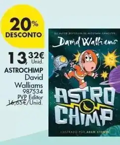 Pingo Doce David walliams promoção