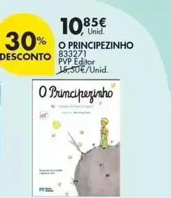 Pingo Doce O principezinho promoção