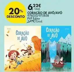 Pingo Doce Coracao de avó/avo promoção