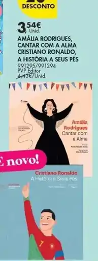 Pingo Doce A+ - amula rodrigues, cantar coma a alma cristinao ronaldo, a historia a seus pes promoção
