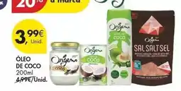 Pingo Doce Origens - oleo de coco promoção
