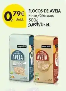 Pingo Doce €co+ - flocos de aveia promoção
