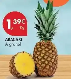 Pingo Doce A+ - abacaxi promoção