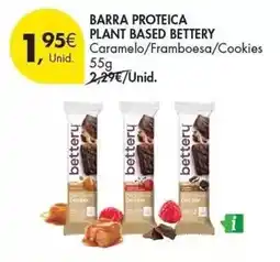 Pingo Doce Bettery - barra proteica plant based promoção