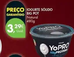 Pingo Doce Yopro - iogurte sólido promoção