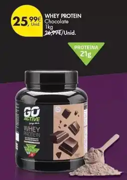 Pingo Doce Whey promoção