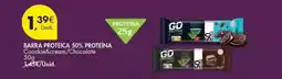 Pingo Doce Barra proteica 50% proteina promoção