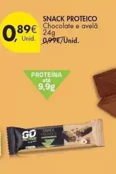 Pingo Doce Snack proteico promoção