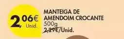 Pingo Doce Manteiga de amendoim crocante promoção
