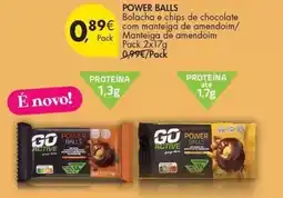 Pingo Doce Bolacha e chips de chocolate com manteiga de amendoim promoção