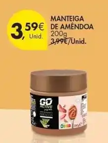 Pingo Doce Manteiga de amendoa promoção
