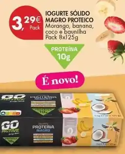 Pingo Doce Iogurte sólido magro proteico promoção