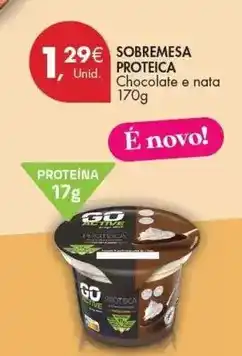 Pingo Doce Sobremesa proteica promoção