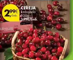 Pingo Doce As - cereja promoção