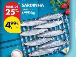 Pingo Doce Sardinha promoção