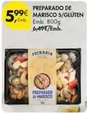 Pingo Doce Preparado de marisco promoção