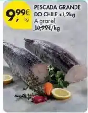 Pingo Doce A+ - pescada grande do chile promoção