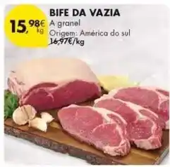 Pingo Doce A+ - bife da vazia promoção