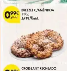 Pingo Doce Croissant recheado promoção