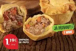 Pingo Doce Empada de pato promoção