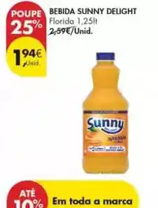 Pingo Doce A+ - bebida promoção