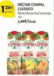 Pingo Doce Compal - néctar promoção