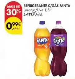 Pingo Doce Fanta - refrigerante c/gas promoção