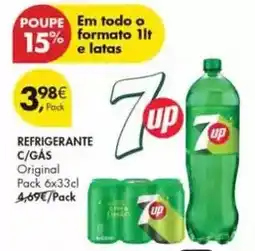 Pingo Doce 7up - refrigerante c/gas promoção