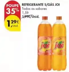 Pingo Doce Joi - refrigerante s/gas promoção