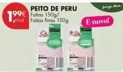 Pingo Doce Pingo doce - peito de peru promoção