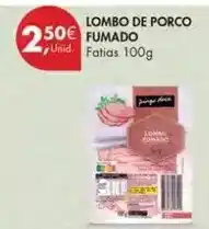Pingo Doce Lombo de porco fumado promoção
