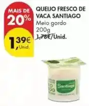 Pingo Doce Santiago - queijo fresco de vaca promoção
